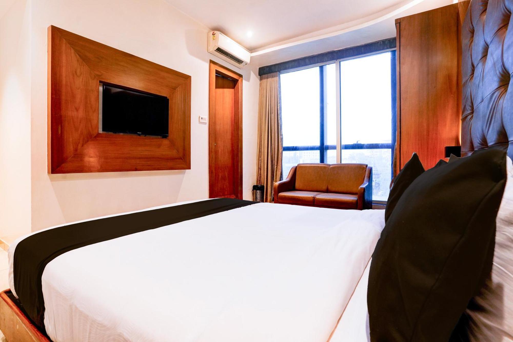 Hotel Le Western Andheri East Mumbai Exterior foto